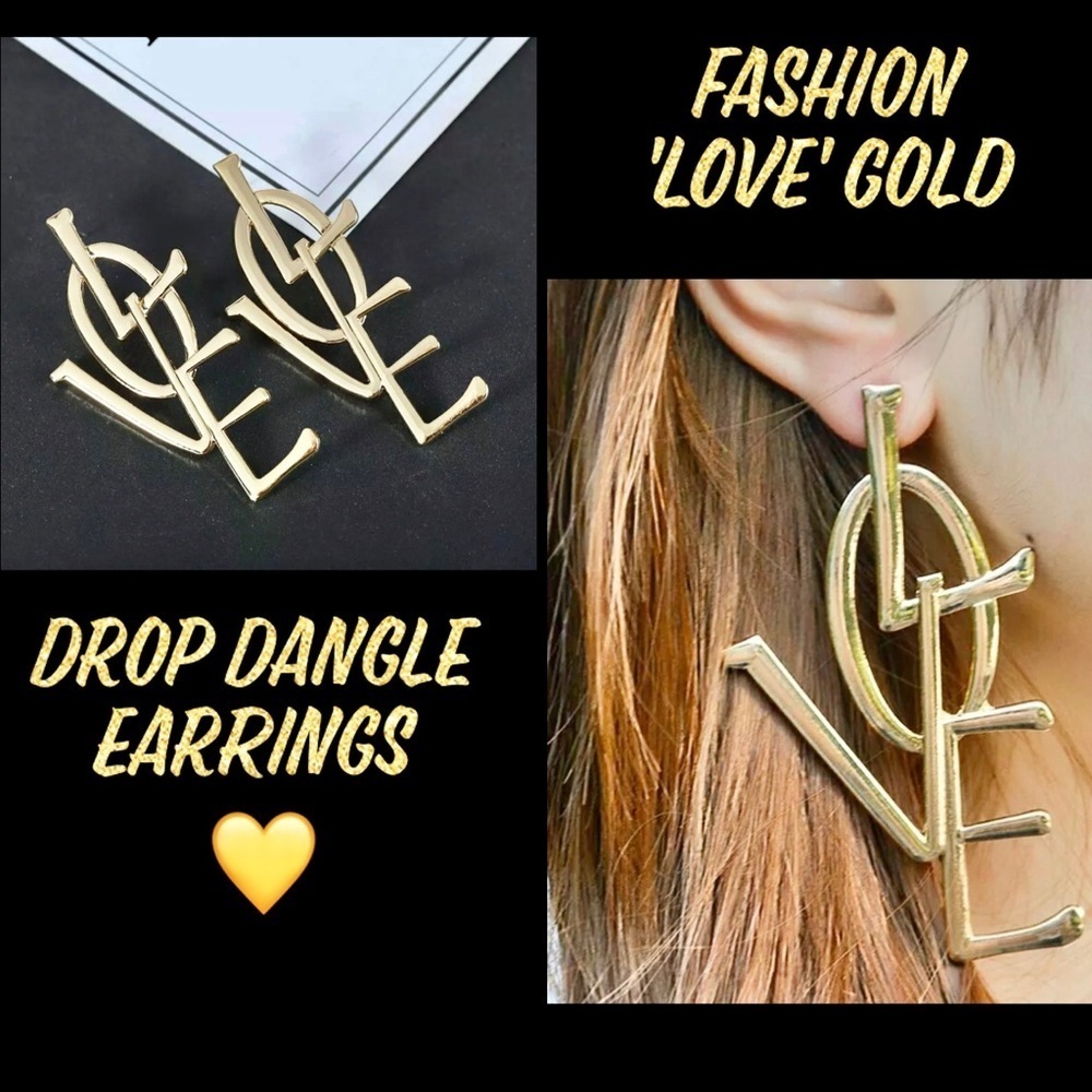 FASHIONABLE EARRINGS CLOSET CLEARANCE-PRICE FIRM - Picture 6 of 10